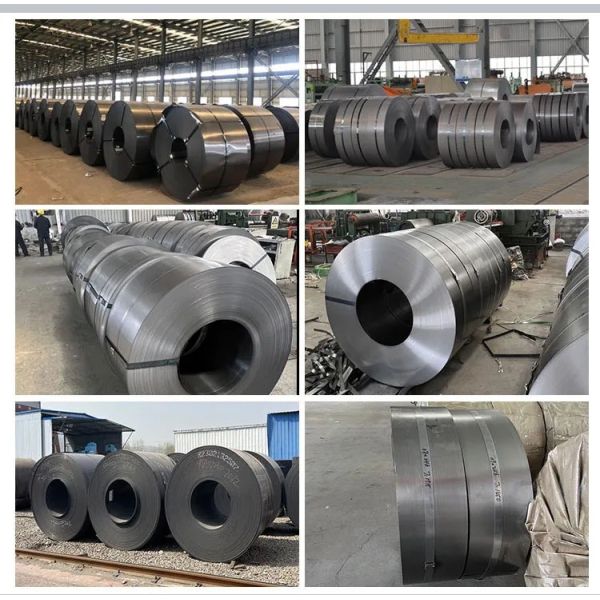 Customizable Mild Steel Coils 2500mm Mill Finish Carbon Flat Roll Unique Design