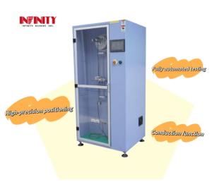 Wholesale Fully Automated Testing Wire Swing Life Tester With Japanese OMRON Touch Screen from china suppliers