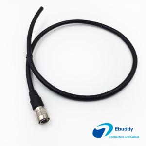 China Hirose 12 Pin Flying Camera Connection Cable For CCD Camera Power Supply HR10A-10P-12S on sale