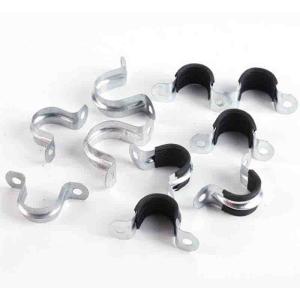 China Customizable Thickened  Stainless Steel Saddle Pipe Clips Lightweight on sale