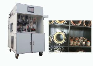 Wholesale Fan / Pump Motor stator Automatic Stator Winding Machine Four-station Turntable from china suppliers