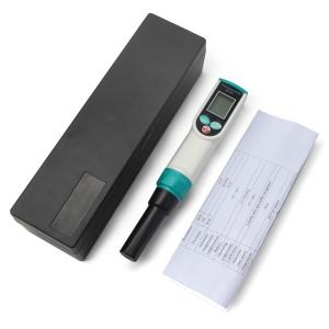 High-Precision Soil pH & Temperature Sensor | Replaceable Probe, LCD Backlit Display