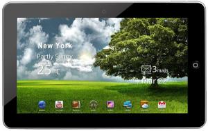 China 10.2 inch touch screen tft lcd google android 2.2	notebook computer Support 1080P, video on sale