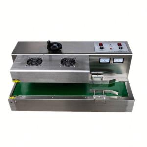 Automatic Induction Bottle Sealing Machine Continuous Electromagnetic