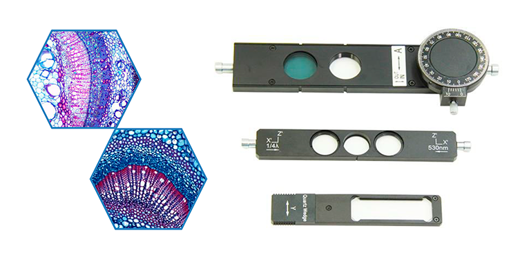 OPTO-DU Mineralogy OPTO-EDU A15.0701-T Polarizing Microscope