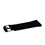 Custom 18mm Silicone Watch Strap with Textured Design