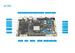RK3399 Six Core Computer Board , I2C Interface Android 7.0 3 Micro PC Board