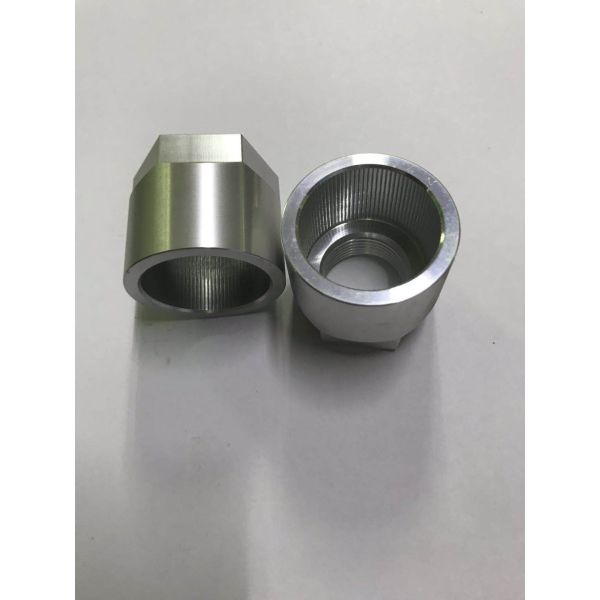 Anodized CNC Turned 6061 Aluminum Alloy Clips