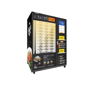 Wholesale Fast Food Vending Machine With Heating Bento Vending Machine from china suppliers