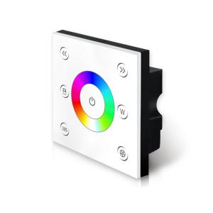 China Simple Operation Wall Mount LED Controller RGB RGBW Panel Controller on sale