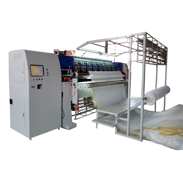 Wholesale Computerized Chain Stitch Multi Needle Quilting Machine 7KW High Speed from china suppliers