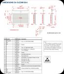 128*64 High Contrast SPI Interface SSD1306 OLED Module