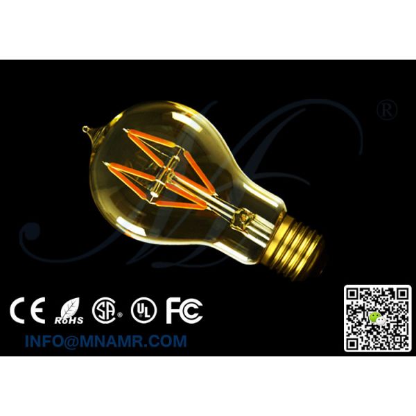 Traditional Style Edison Bulbs A19 LED Light 4W 2200K 2700K 3000K 5000K 6000K Options 25 Watt Equivalent Traditional Style Edison Bulbs A19 LED Light 4W 2200K 2700K 3000K 5000K 6000K Options 25 Watt Equivalent