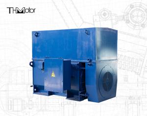 Wholesale IC611 6000kw 3 Phase Asynchronous Induction High Voltage AC Motor For Blower 1500RPM from china suppliers