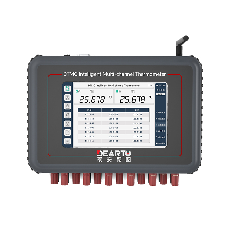 Customizable Multi-Channel Temperature and Humidity Data Logger for On-Site Monitoring