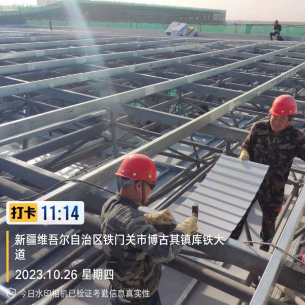 Fabricating Large Bending Capacity Steel Truss Structure Lightweight Design