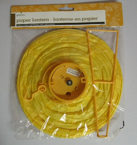 Sell like hot cakes style - LED plastic lanterns ROHS certification