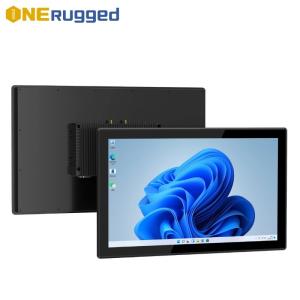 128GB ROM ONERugged P21A 21.5'' Industrial Fanless Wall-Mounted Touch Panel PC Tablet
