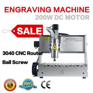 China small 3040 3 axis 2.2kw wood carving cutting milling machine for sale on sale