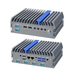 China Intel Core i7-1255U Alder Lake N Fanless Core Industrial PC on sale