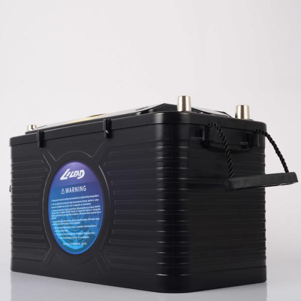 Quality 12.8V 200Ah RV Lithium Ion Battery For Motorhome Dual Purpose for sale