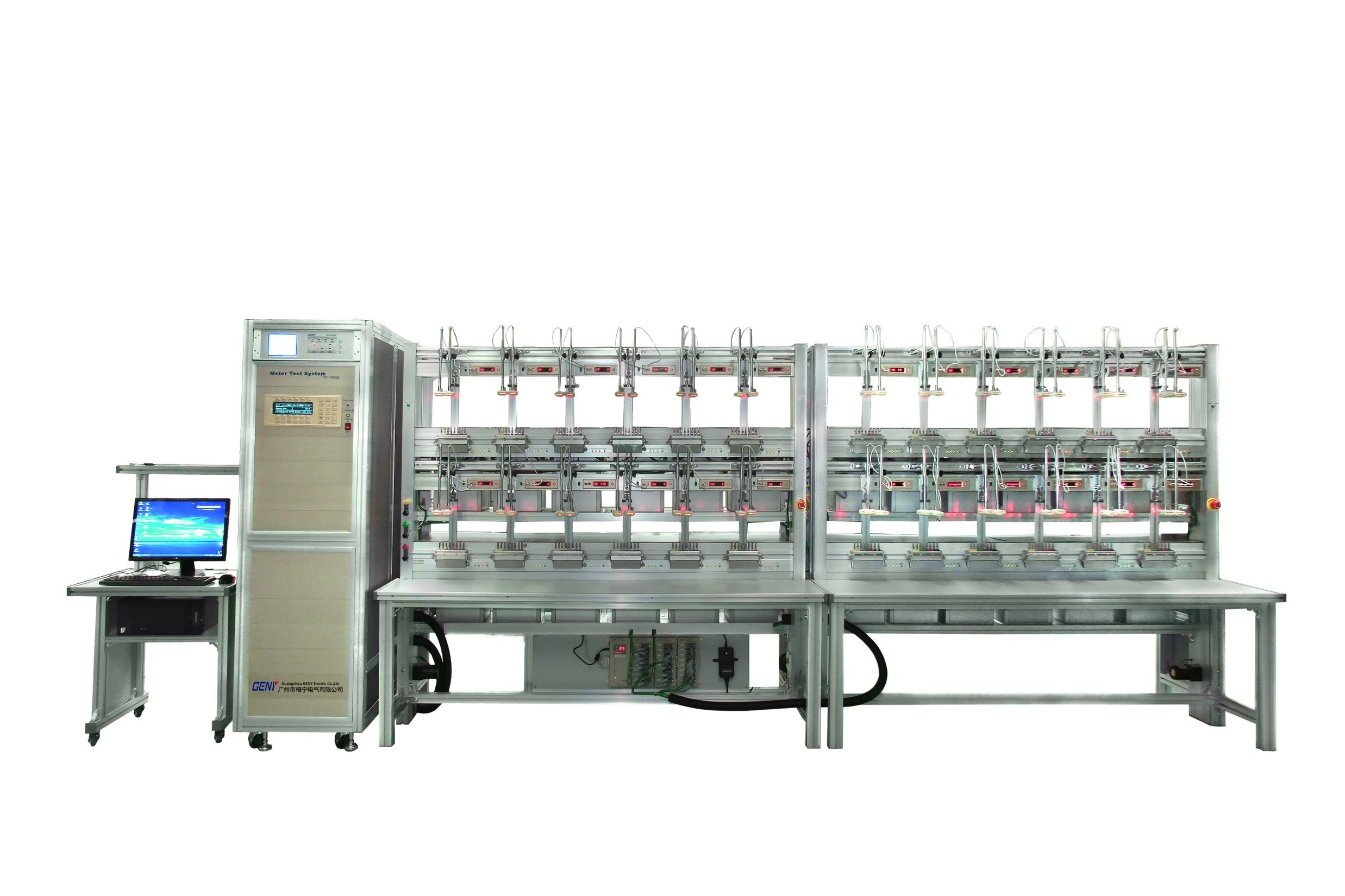 GENY Three Phase Meter Test Bench Yc1893D-6 Accuracy Test Of Energy Meter
