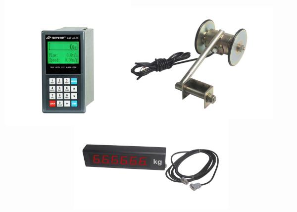 Quality Standard Modbus Batch Weighing Controller With Ration Flow Feeding Control for sale