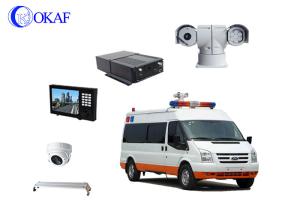 China High Definition Pan Tilt Zoom Camera , Long Range Ptz Camera With Wiper 1080P on sale