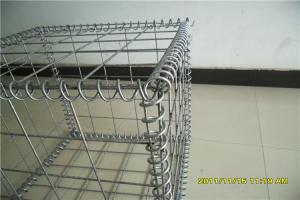 Wholesale Oxidation Resistance Welded Gabion Box Wire Cages For Rock Retaining Walls from china suppliers