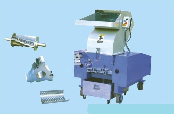 One shaft shredder for industrial heavy duty paper crushing /customizable plastic crusher crushing manchines China facto