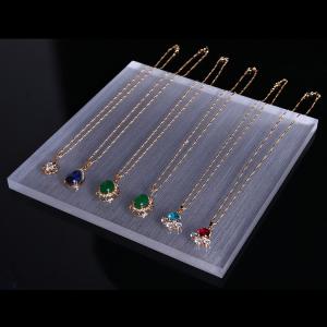 China Good Brightness Acrylic Display Holders , Acrylic Display Blocks 3-5mm Thickness on sale