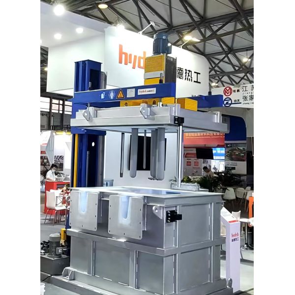 In-Line Rotary Degassing Unit 1000mm X 800mm X 1200mm Three-Phase Four-Wire Power Supply For Smooth Production Process