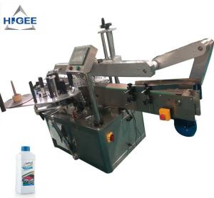 Wholesale 220V Flat Bottle Labeling Machine With Square Plane Two Sides Detergent from china suppliers