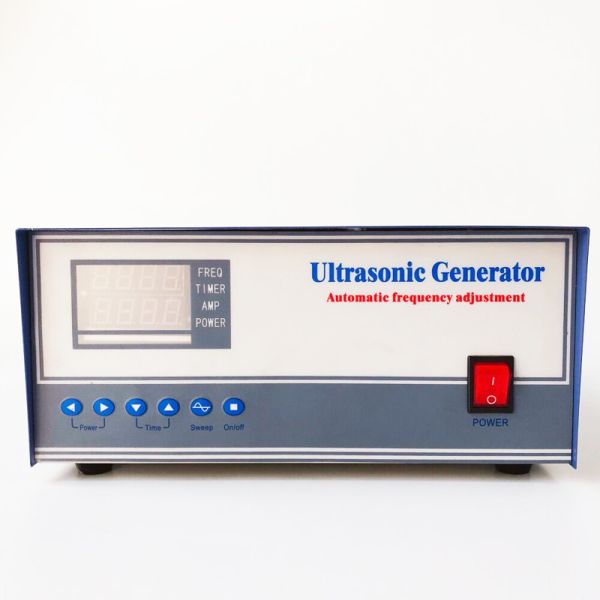 600W220V manufacturer supply ultrasonic cleaning generator for ultrasonic washer wholesale 220v Variable Frequency Ultrasonic Generator Power Adjustable With 1 Year Guarantee