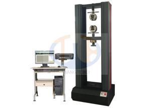 China 10KN Tensile Strength Measuring Instrument Specimen Information Input on sale