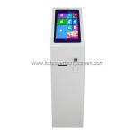 Capacitive Touch 19.1in Self Service Payment Kiosk With Scanner