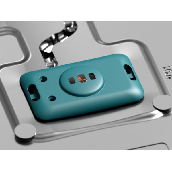 OEM / ODM : Double Injection Molding & Smart Watch Lower Housing (1*4) No.23309 & 23310