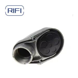 Electrical Conduit Fitting Secaluminum Die Cast Service Entrance Head Cap