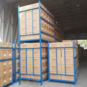 Heavy Duty Foldable Steel Stack Racks For Warehouse