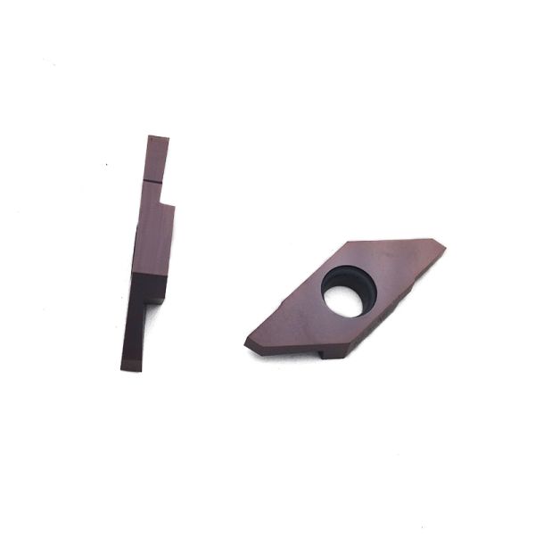 ISO9001 Lathe Parting Tools Grooving Parting Off Inserts For CNC TKF12R100-S