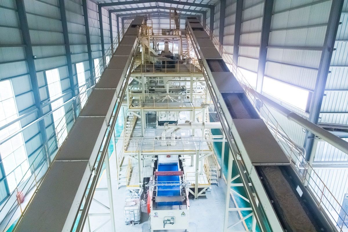 Oriented Strand Board OSB Production Line High Productivity Turnkey Project