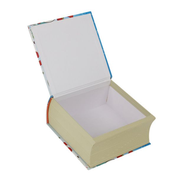 Custom Design Eco-friendly Cardboard Small Kids Keepsake Box Gift Packaging Boxes Christmas Paper Box