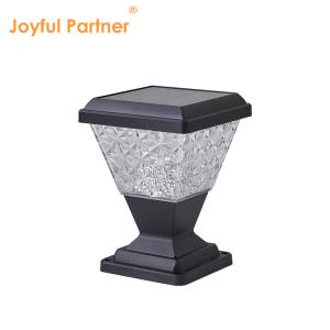 China Solar Pillar Light 150lm/W Anti UV PC Housing Remote Control 6500K on sale