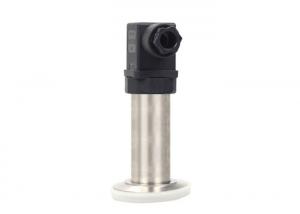 China Sanitary Tri-clamp Compact Pressure Sensor With Open SS316L Diaphragm on sale