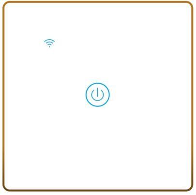 Quality Alexa Google Smart Switch Panel Home Tuya Zigbee Smart Switch for sale