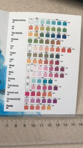14 In 1 100 Tests Water Hardness Testing Strip Aqurium
