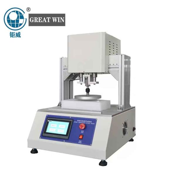 Quality lower plate charpy impact test equipment Foam Hardness Compression Ifd Test Equipment Testing Machine Prices (GW-049E ) for sale