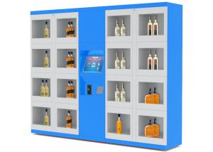 Wholesale 24 Hours Self Service Wine Vending Machine With Network Wifi Remote Control from china suppliers