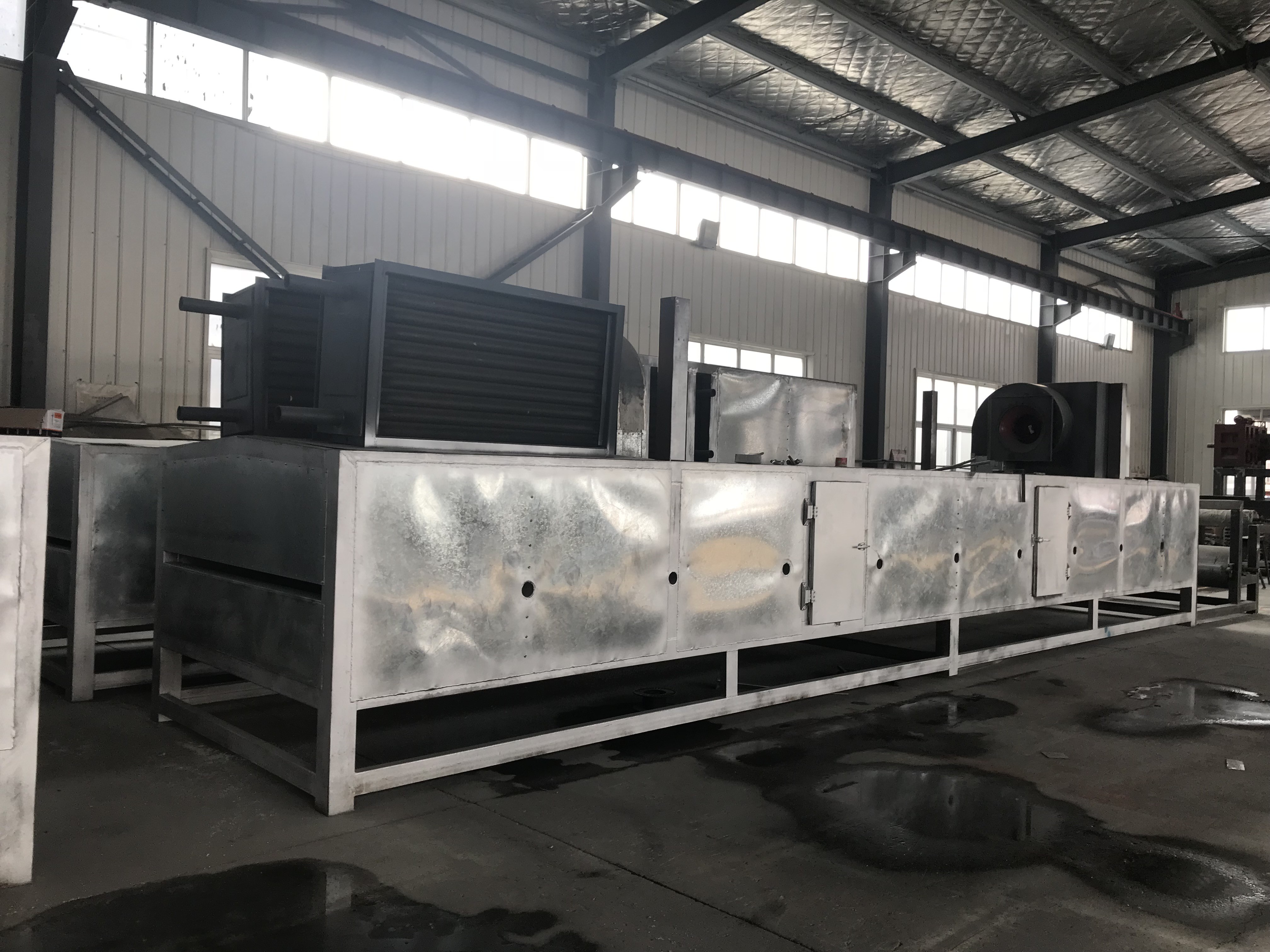 High Automatization Plastic Mat Making Machine Simple Structure In Linear Type