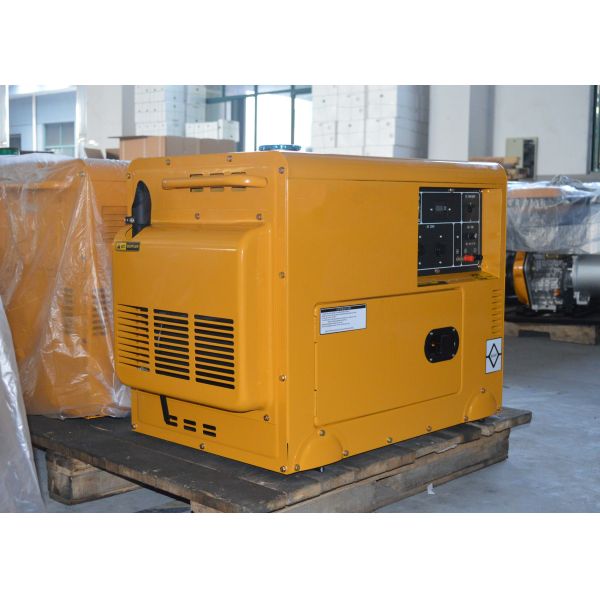 Electric Start 7KW 7KVA Diesel Generator Small Portable Home Use Generator